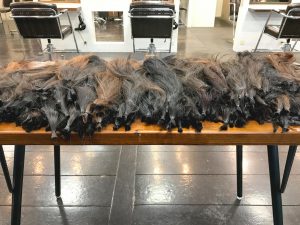 ヘアドネーション　チャリティーカット