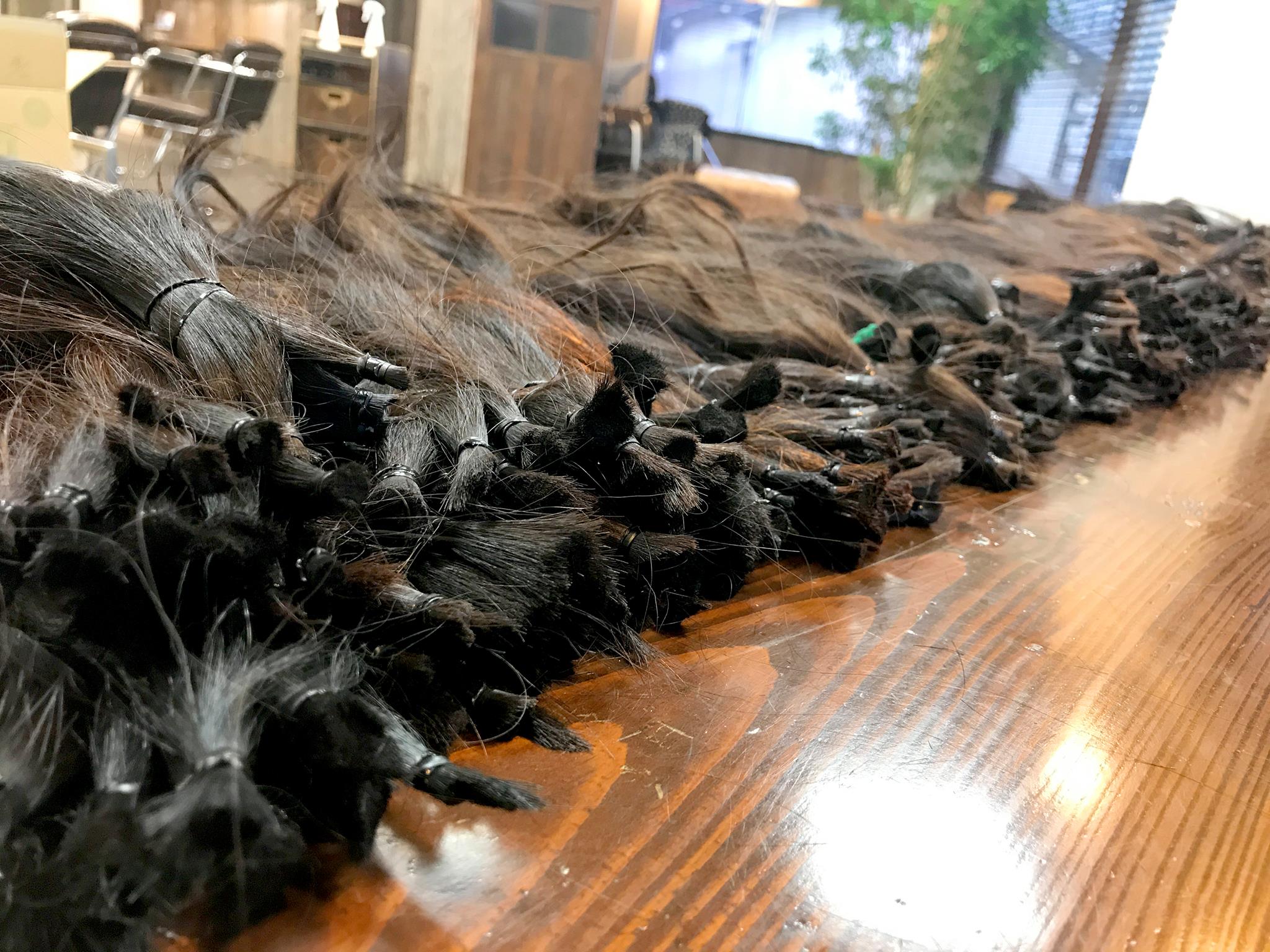 ヘアドネーション HAIR DONATION